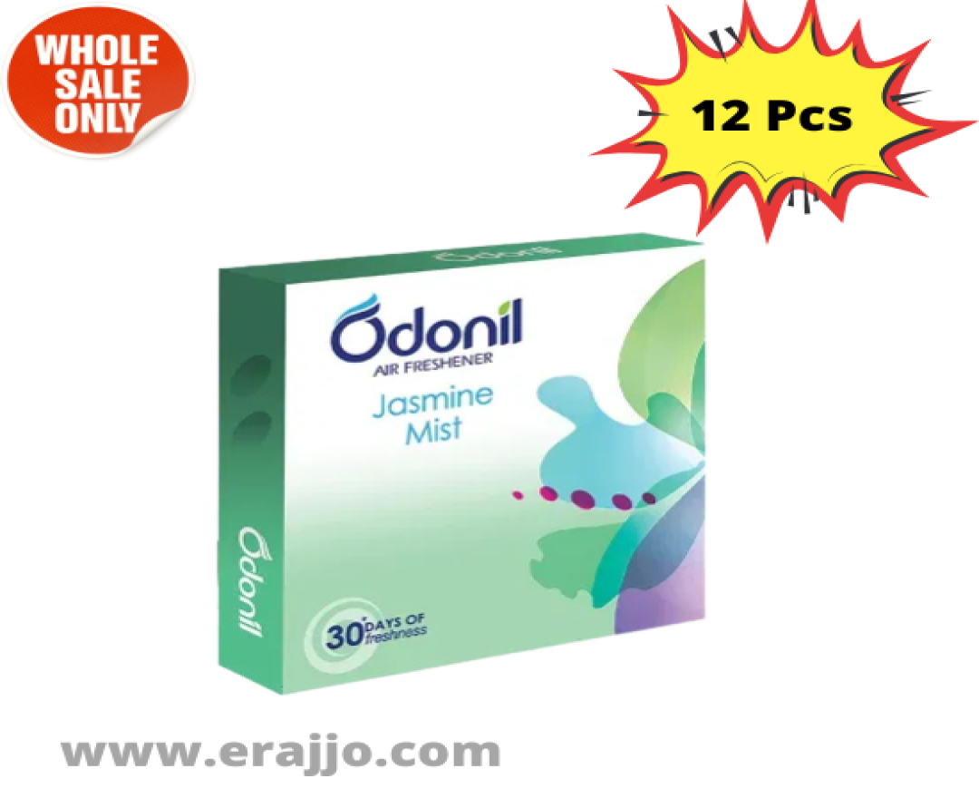 Odonil Air Freshener Block Jasmine Mist